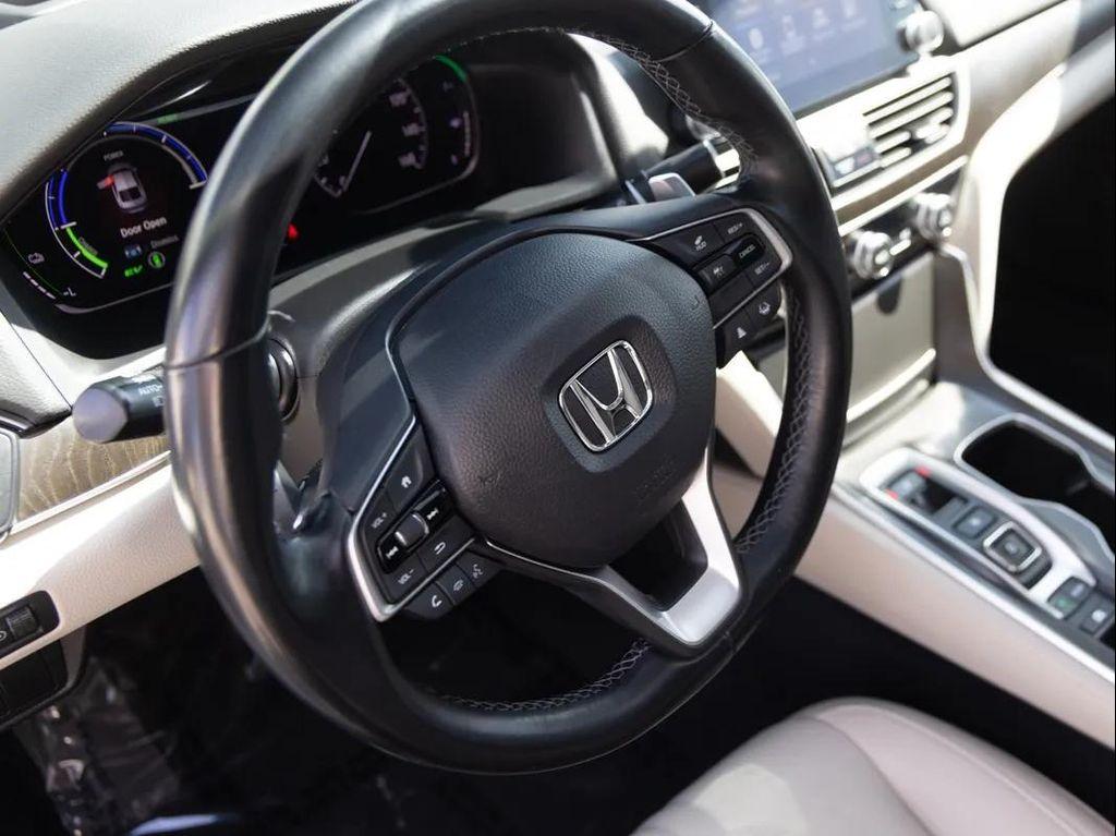 used 2022 Honda Accord Hybrid car, priced at $29,995