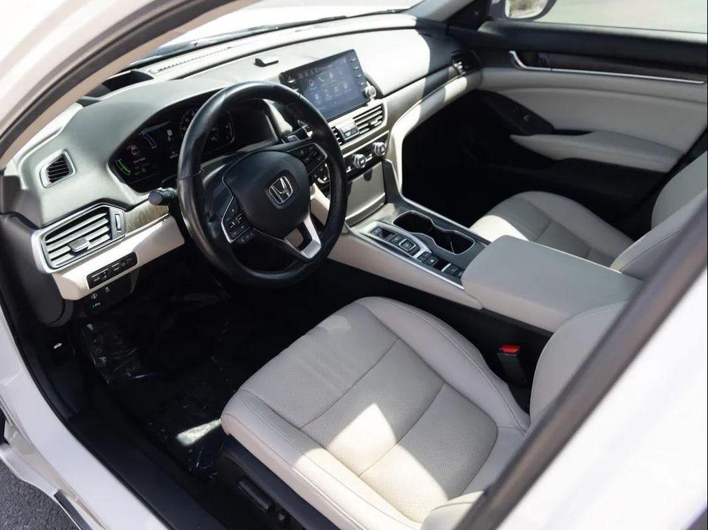 used 2022 Honda Accord Hybrid car, priced at $29,995