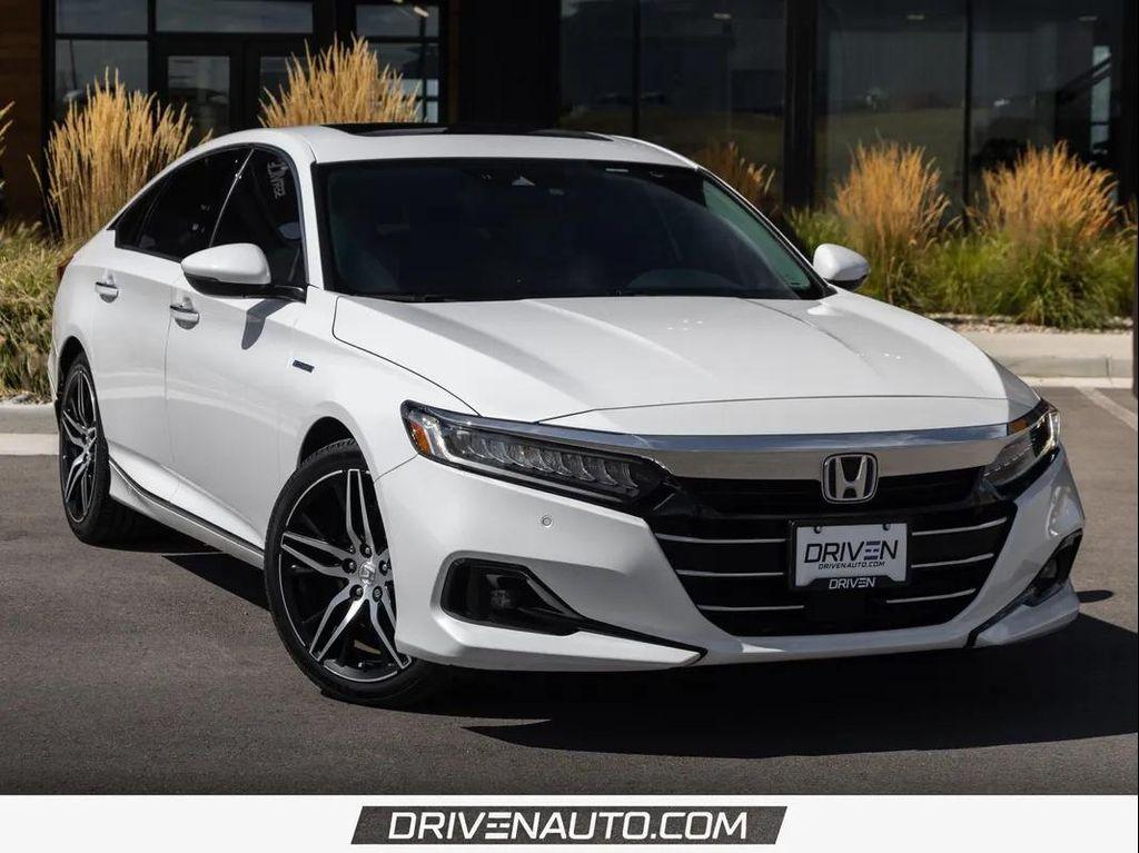 used 2022 Honda Accord Hybrid car, priced at $29,995
