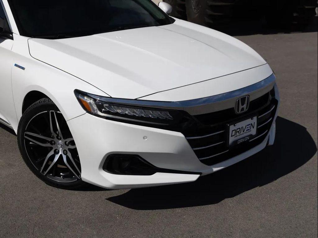 used 2022 Honda Accord Hybrid car, priced at $29,995