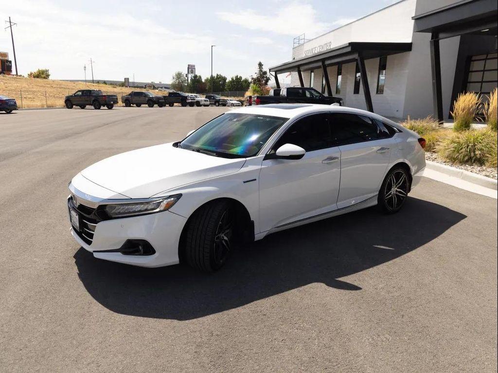 used 2022 Honda Accord Hybrid car, priced at $29,995