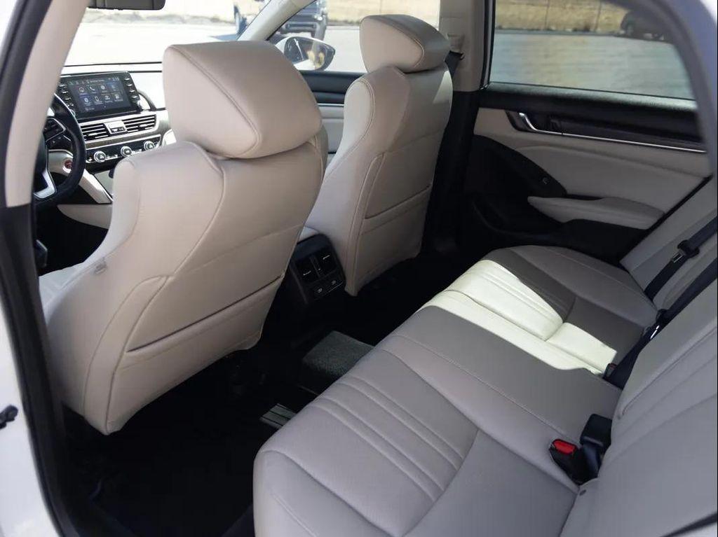 used 2022 Honda Accord Hybrid car, priced at $29,995