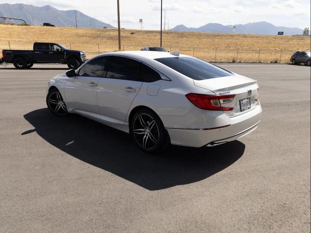 used 2022 Honda Accord Hybrid car, priced at $29,995