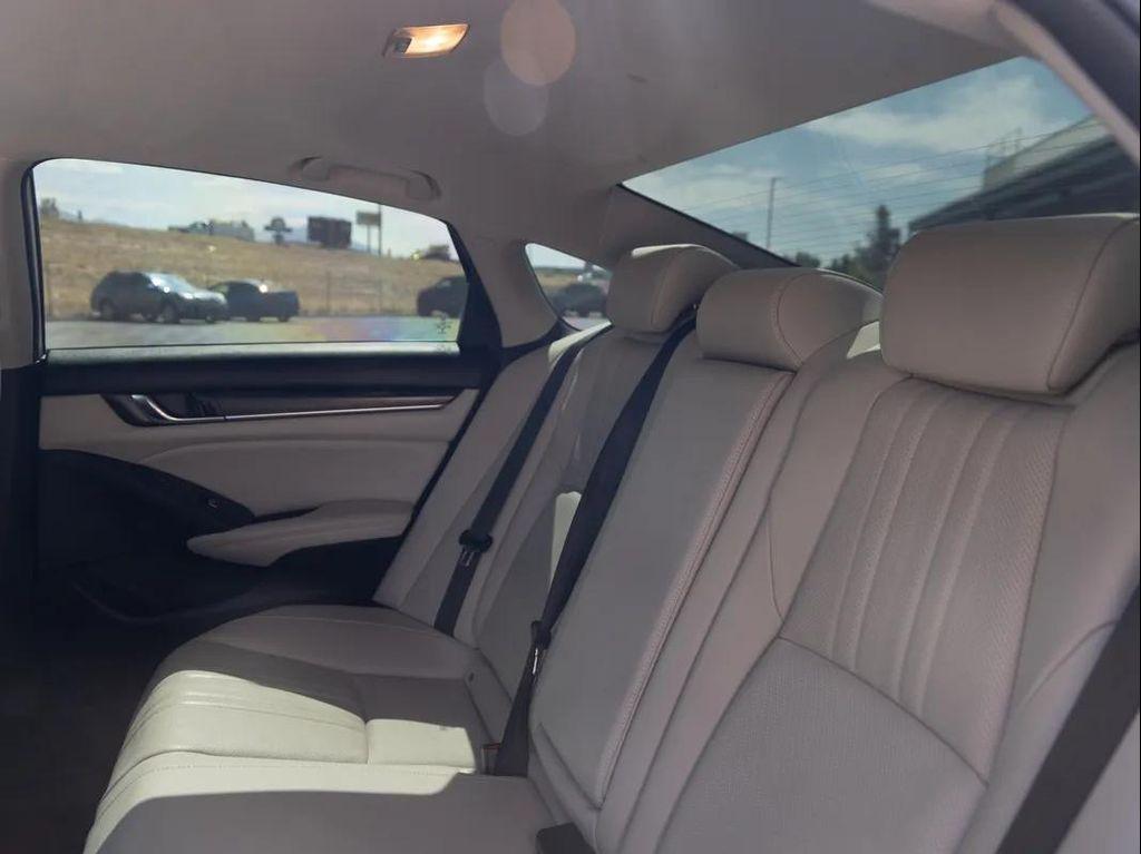 used 2022 Honda Accord Hybrid car, priced at $29,995