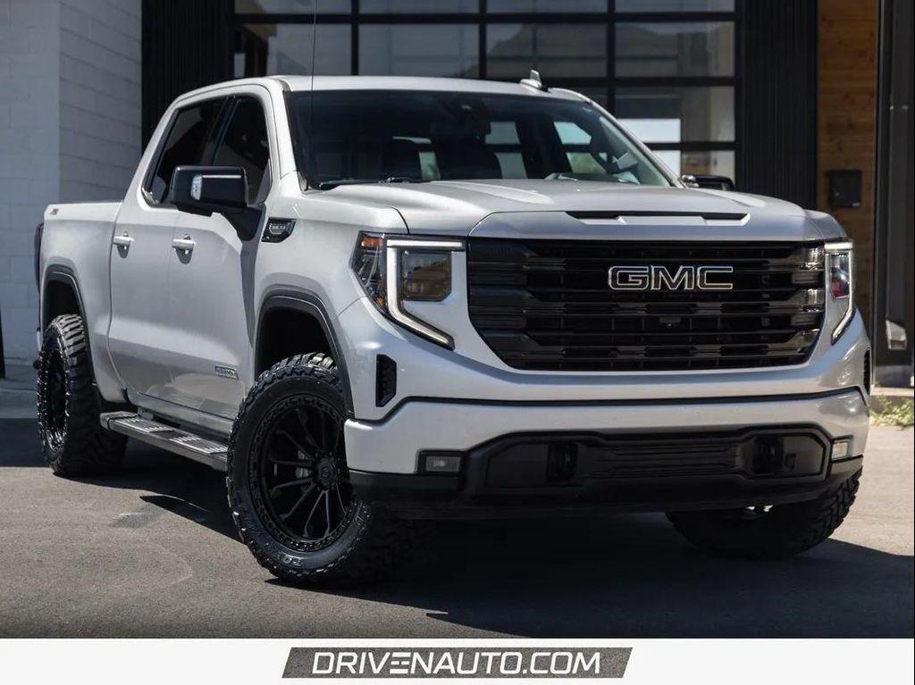 used 2022 GMC Sierra 1500 car, priced at $47,495