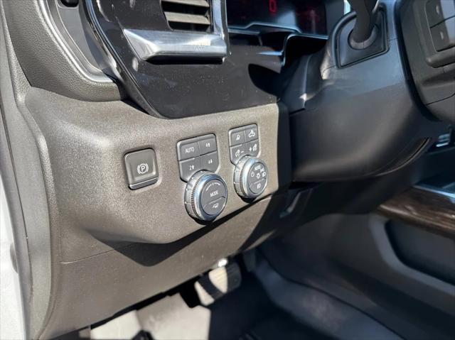 used 2022 GMC Sierra 1500 car, priced at $49,995