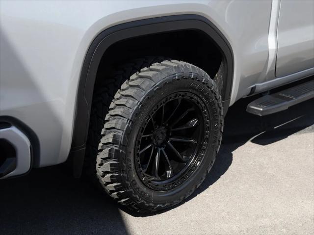 used 2022 GMC Sierra 1500 car, priced at $49,995