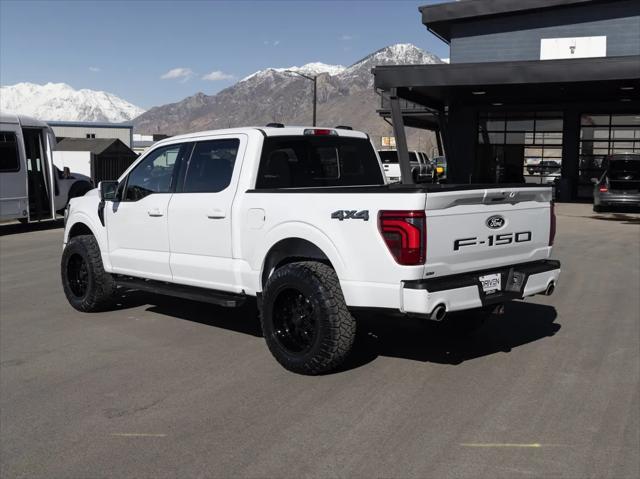 used 2024 Ford F-150 car, priced at $64,895