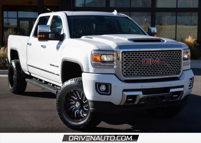 used 2017 GMC Sierra 2500 car, priced at $39,995