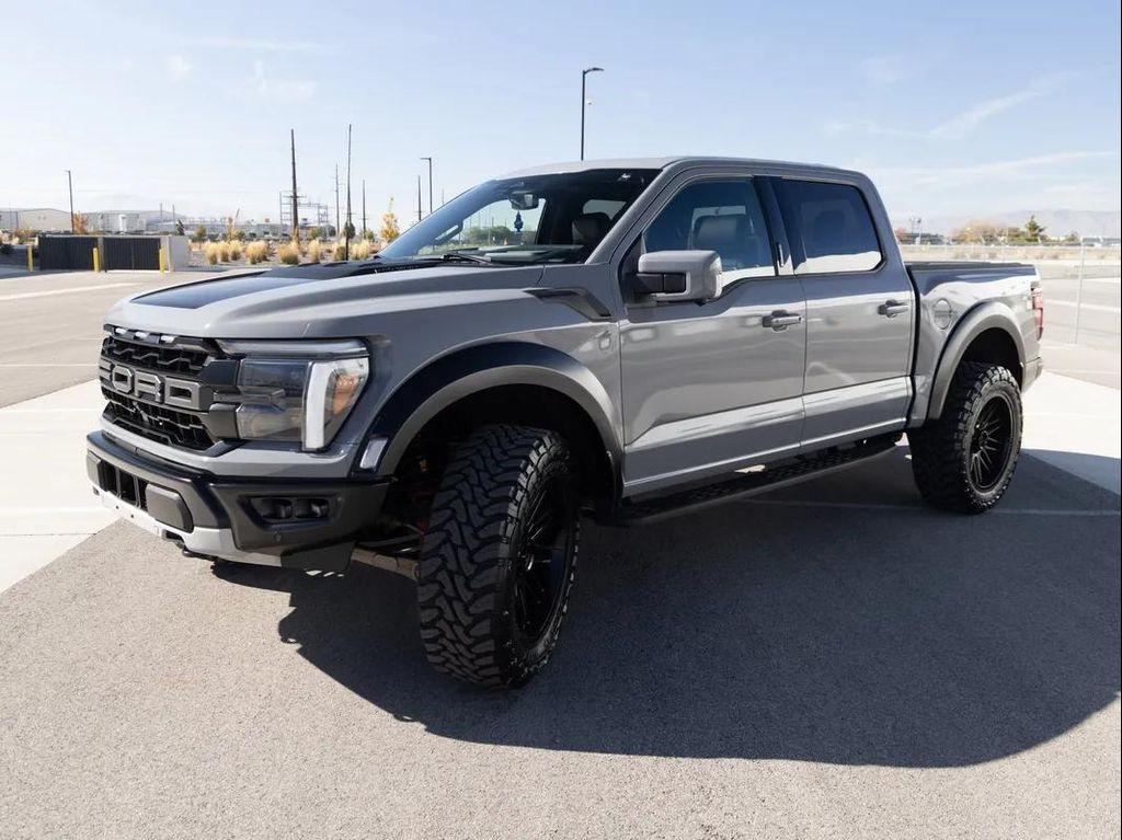 used 2024 Ford F-150 car, priced at $82,995
