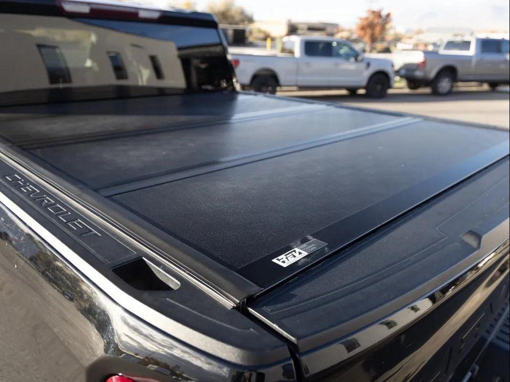 used 2021 Chevrolet Silverado 1500 car, priced at $40,995