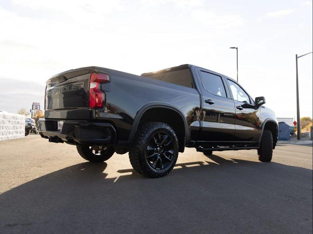 used 2021 Chevrolet Silverado 1500 car, priced at $40,995