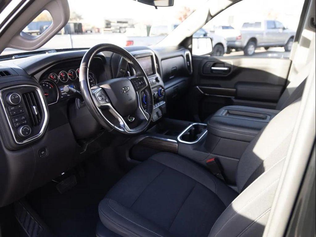 used 2021 Chevrolet Silverado 1500 car, priced at $40,995