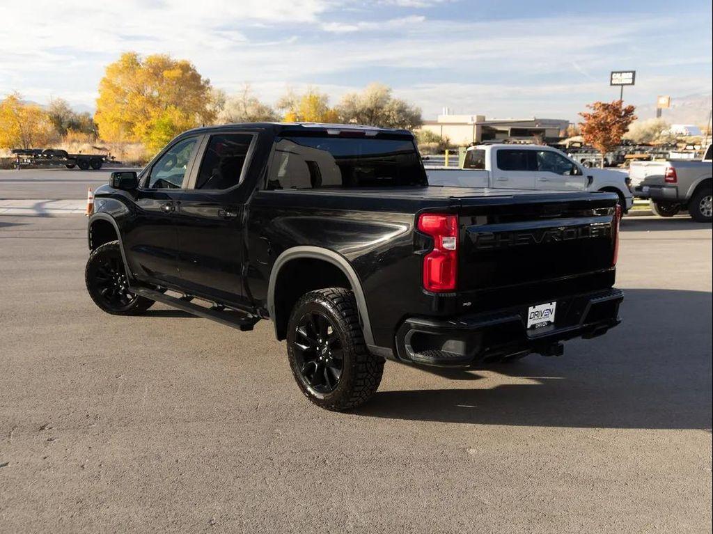 used 2021 Chevrolet Silverado 1500 car, priced at $40,995