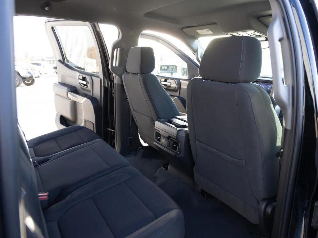 used 2021 Chevrolet Silverado 1500 car, priced at $40,995