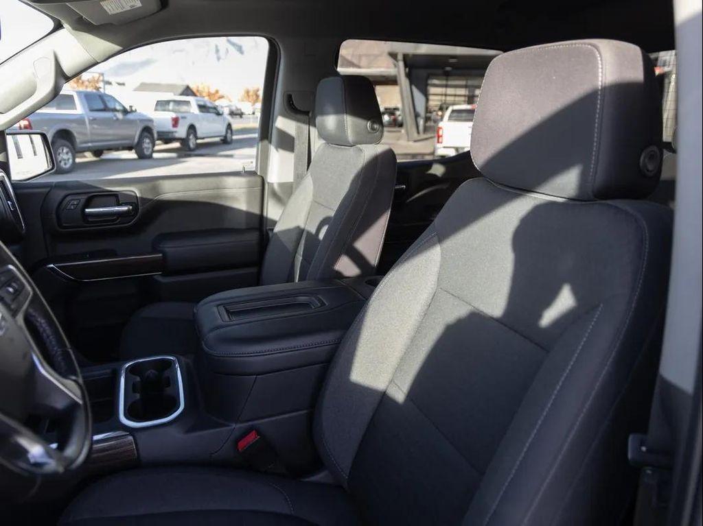 used 2021 Chevrolet Silverado 1500 car, priced at $40,995