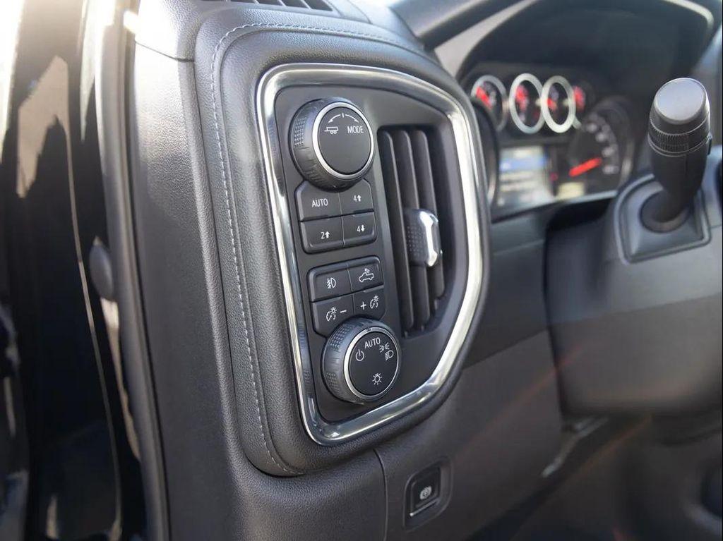 used 2021 Chevrolet Silverado 1500 car, priced at $40,995