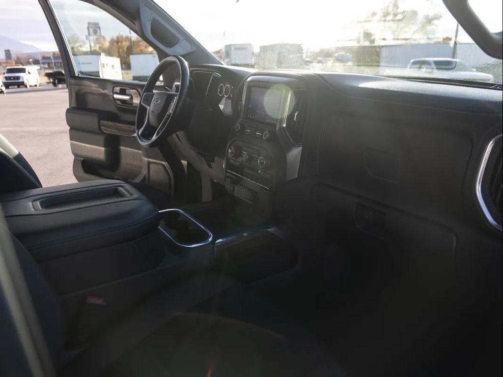 used 2021 Chevrolet Silverado 1500 car, priced at $40,995