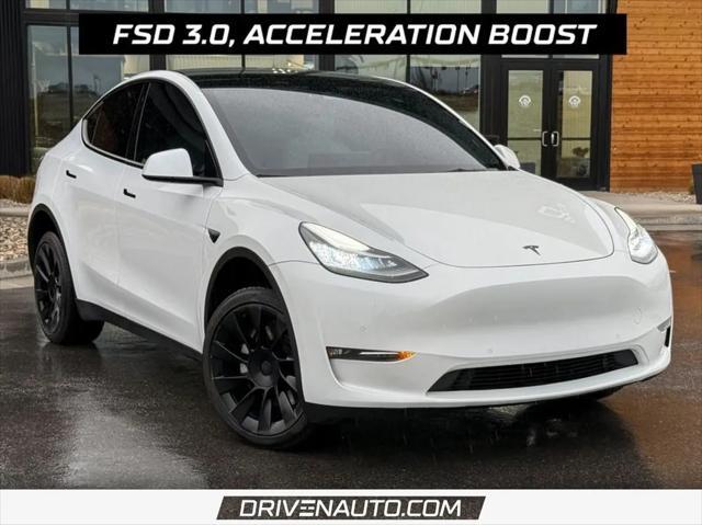 used 2021 Tesla Model Y car, priced at $32,995