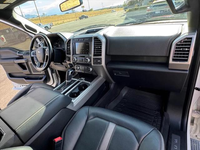 used 2018 Ford F-150 car, priced at $42,495