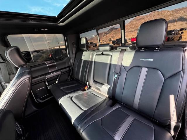 used 2018 Ford F-150 car, priced at $42,495