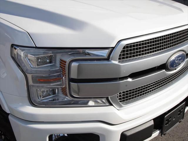 used 2018 Ford F-150 car, priced at $42,495