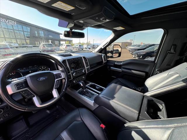 used 2018 Ford F-150 car, priced at $42,495