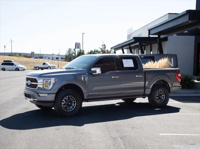 used 2022 Ford F-150 car, priced at $58,495