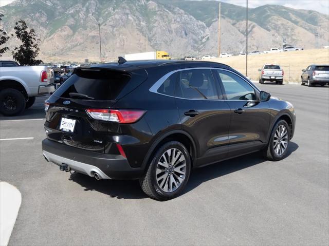 used 2021 Ford Escape car, priced at $23,995