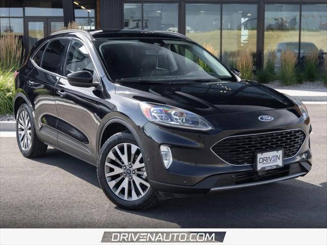 used 2021 Ford Escape car, priced at $23,995