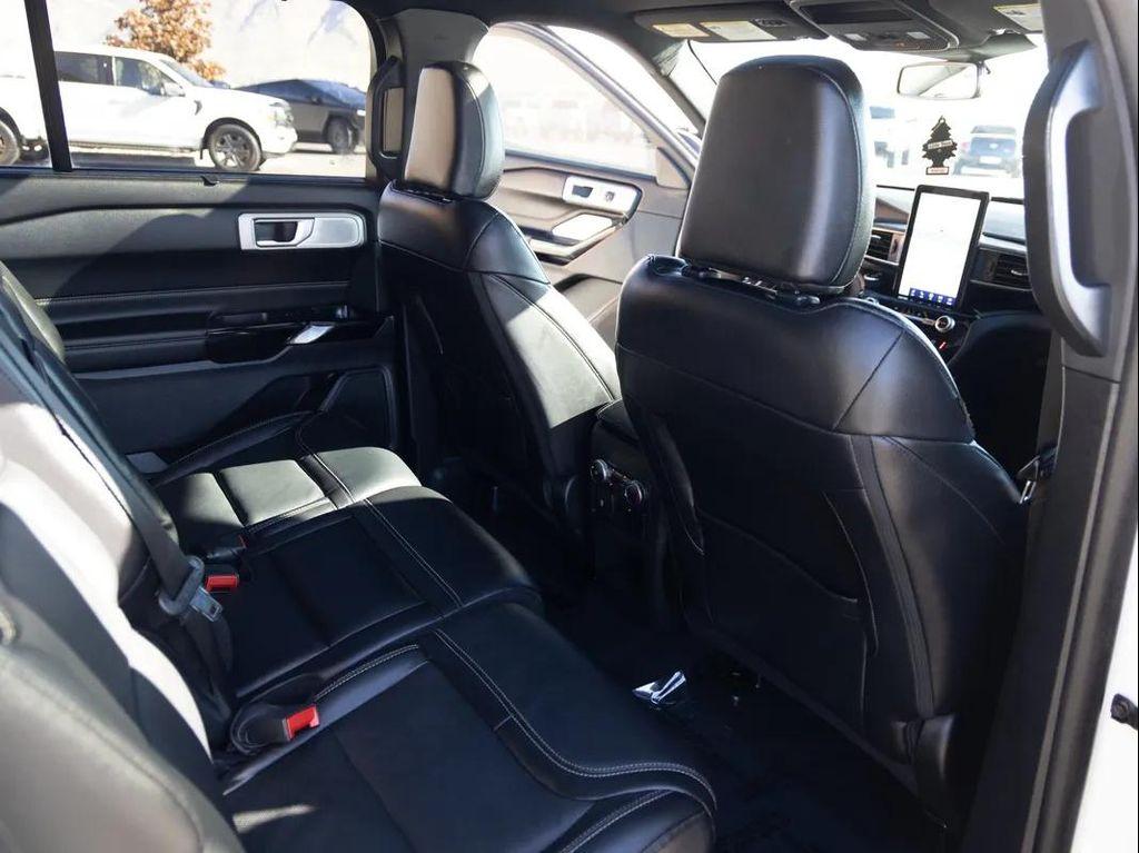 used 2021 Ford Explorer car, priced at $32,995