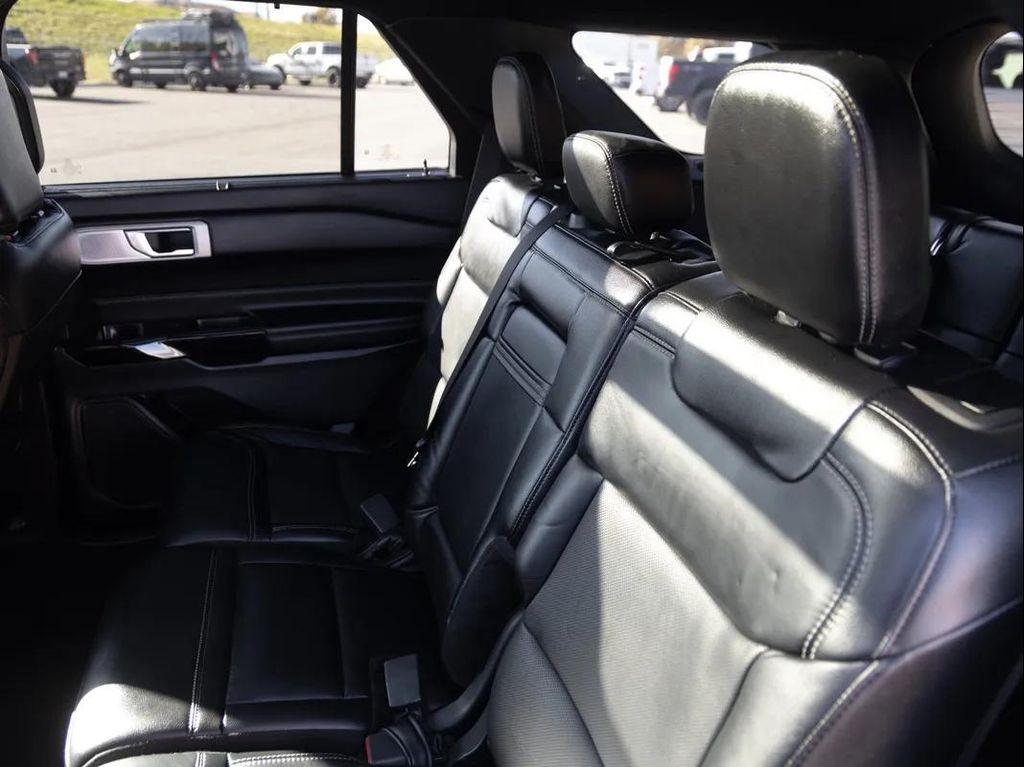 used 2021 Ford Explorer car, priced at $32,995