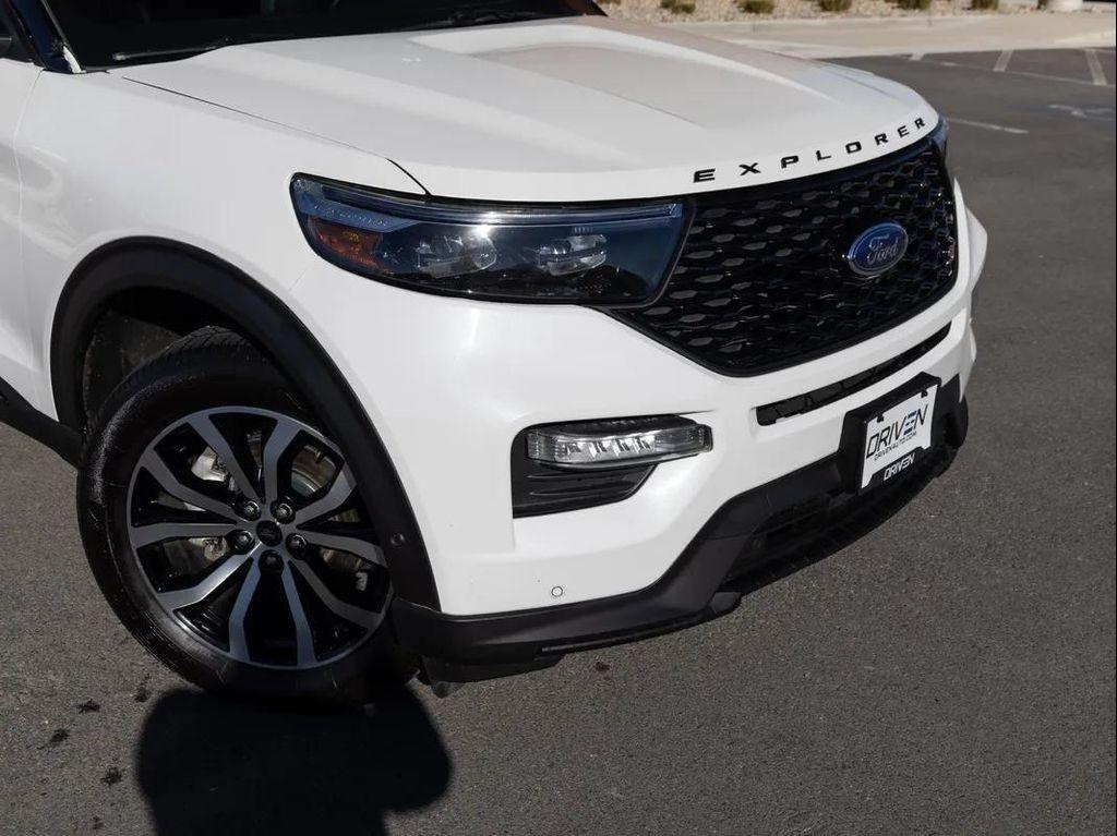 used 2021 Ford Explorer car, priced at $32,995