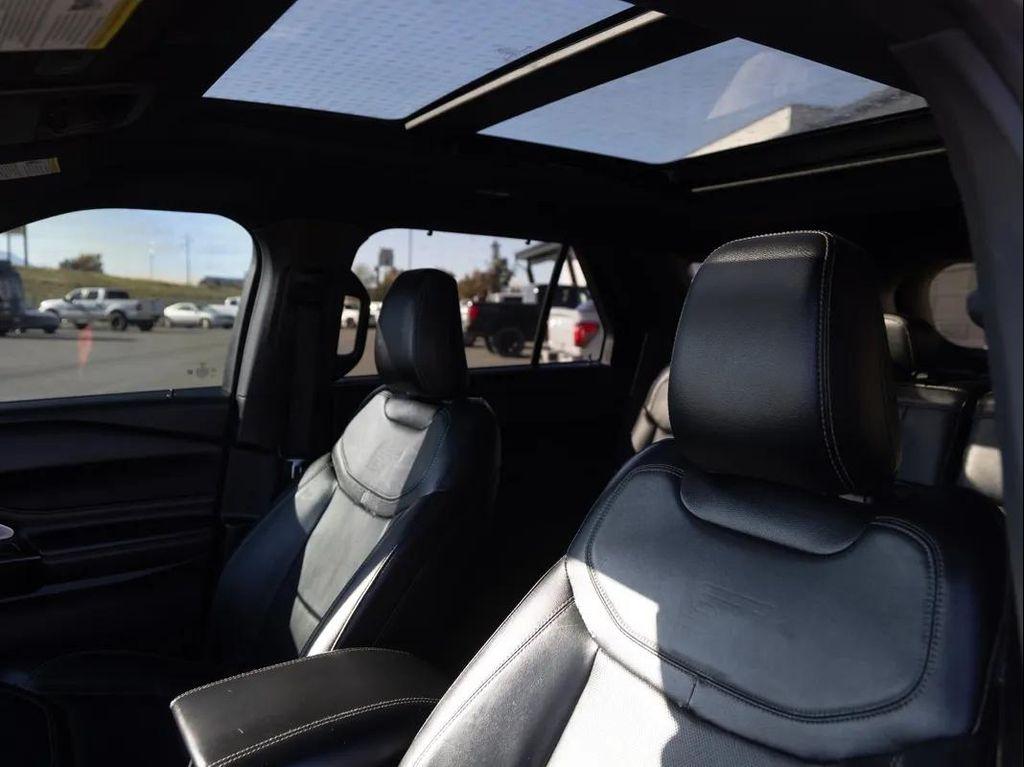 used 2021 Ford Explorer car, priced at $32,995