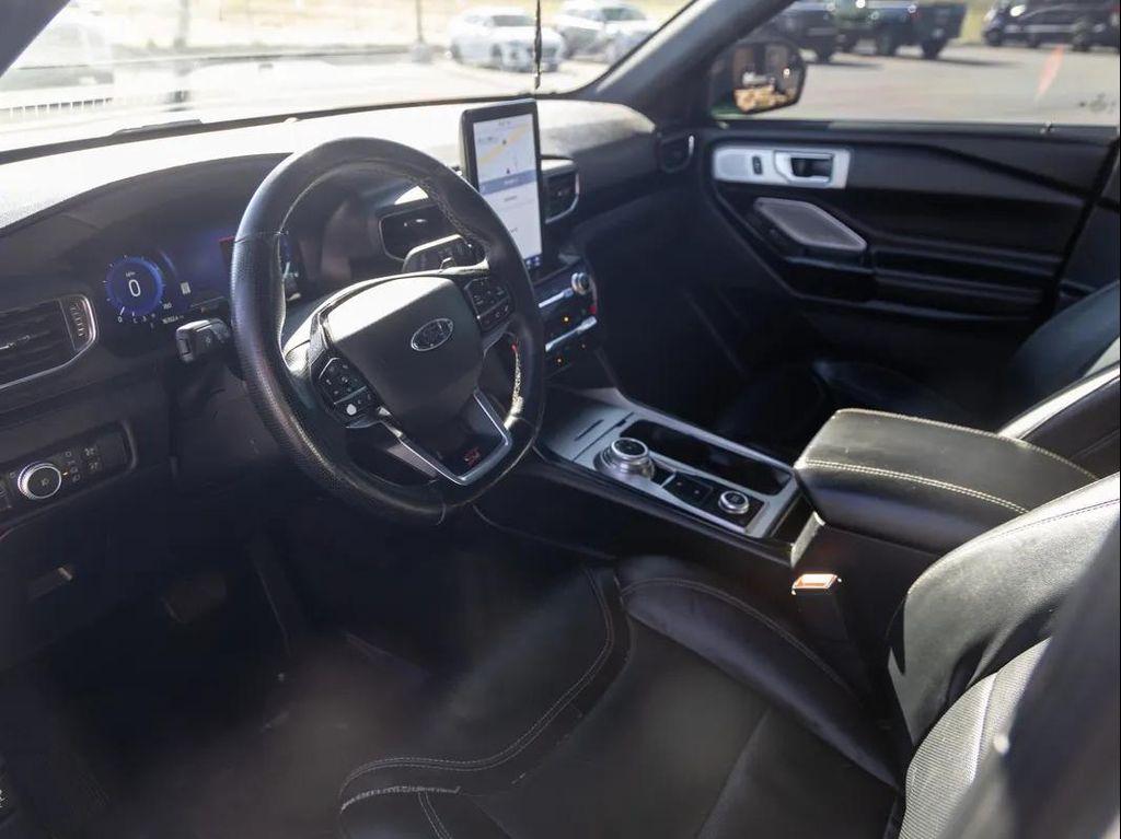 used 2021 Ford Explorer car, priced at $32,995