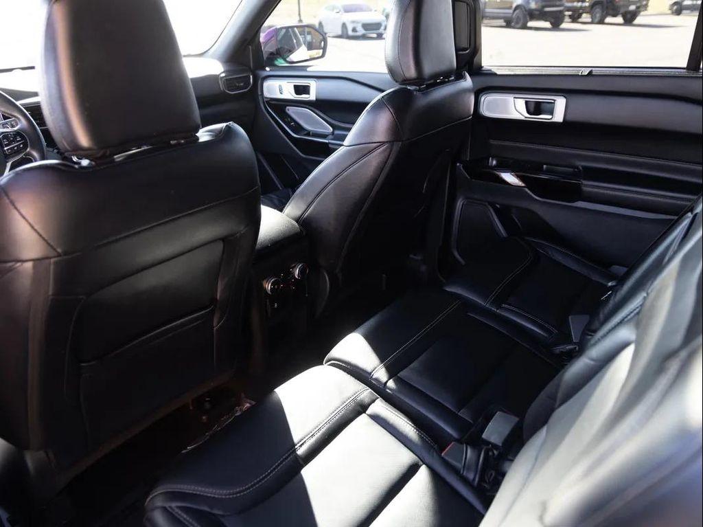 used 2021 Ford Explorer car, priced at $32,995