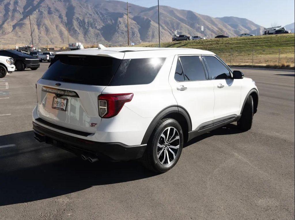 used 2021 Ford Explorer car, priced at $32,995