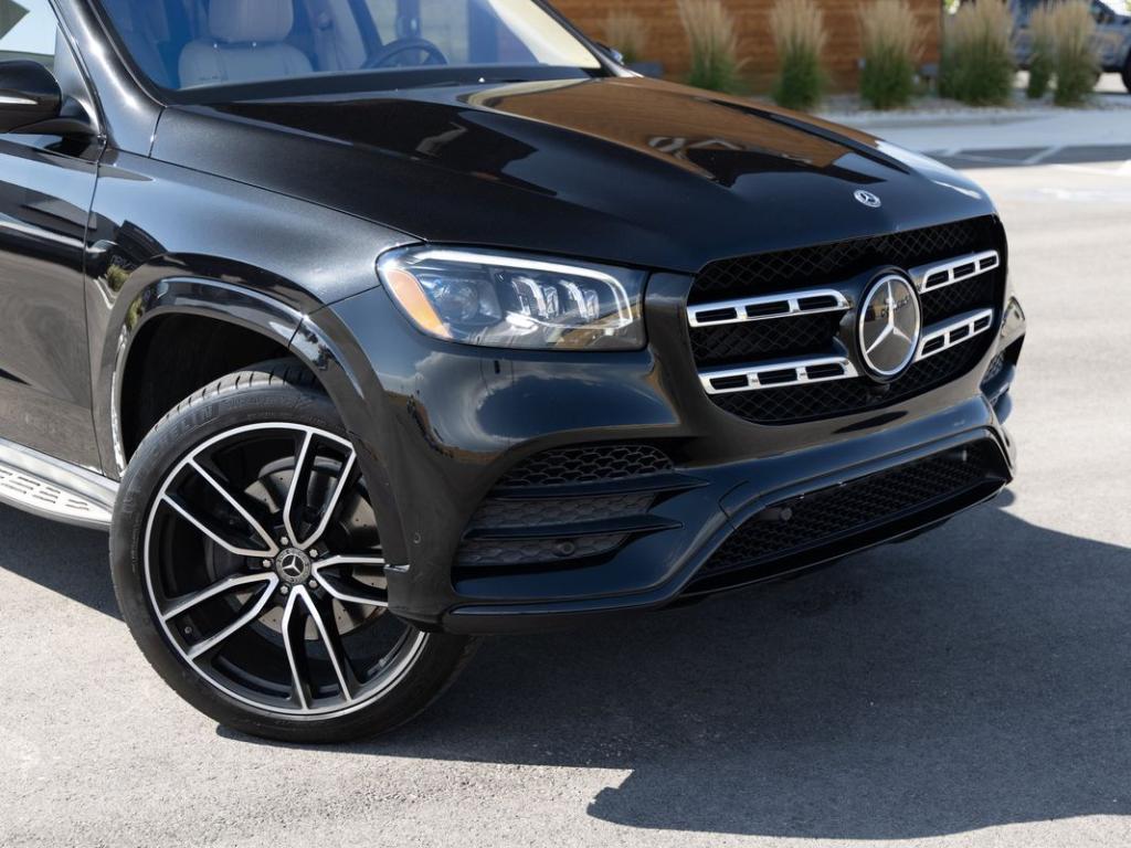 used 2020 Mercedes-Benz GLS 580 car, priced at $54,995