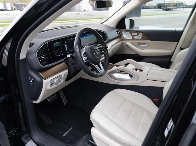 used 2020 Mercedes-Benz GLS 580 car, priced at $49,995