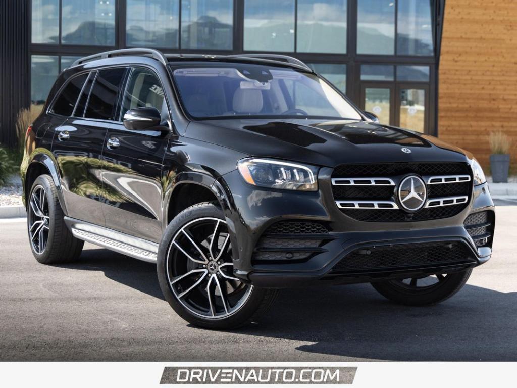 used 2020 Mercedes-Benz GLS 580 car, priced at $54,995