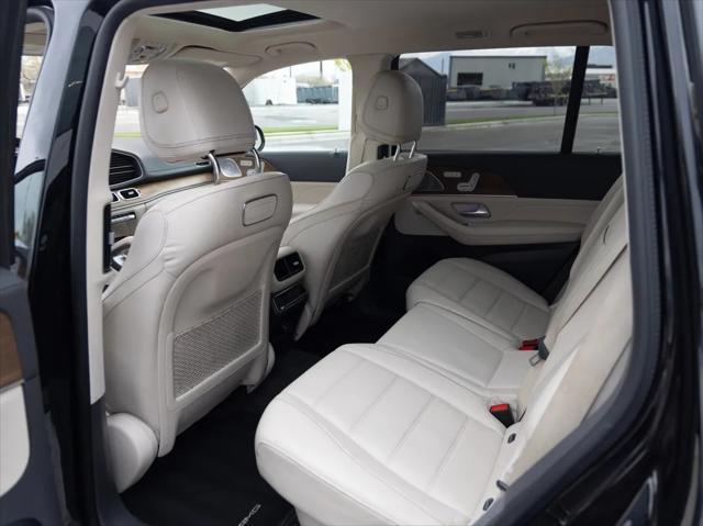 used 2020 Mercedes-Benz GLS 580 car, priced at $49,995