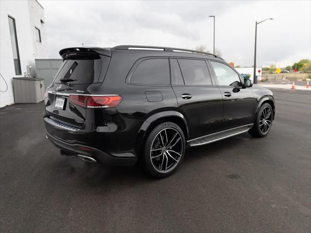 used 2020 Mercedes-Benz GLS 580 car, priced at $49,995