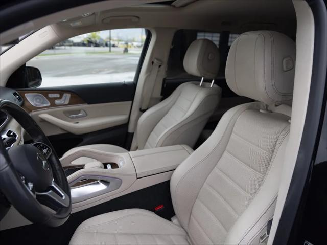 used 2020 Mercedes-Benz GLS 580 car, priced at $49,995