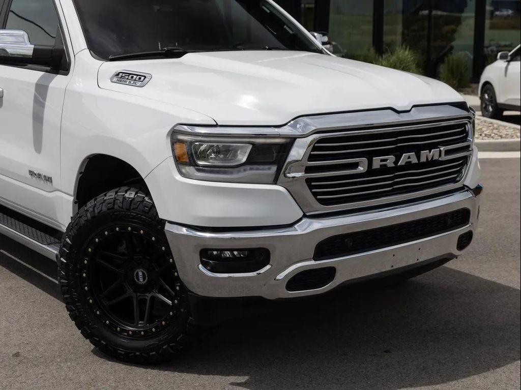 used 2023 Ram 1500 car, priced at $47,495