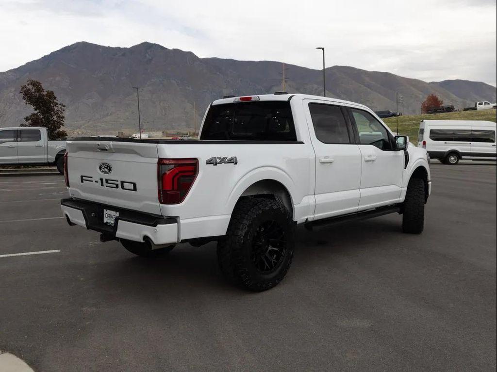 used 2024 Ford F-150 car, priced at $60,995