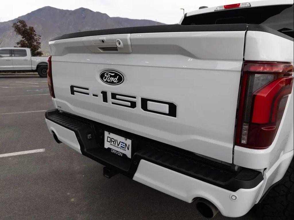 used 2024 Ford F-150 car, priced at $60,995