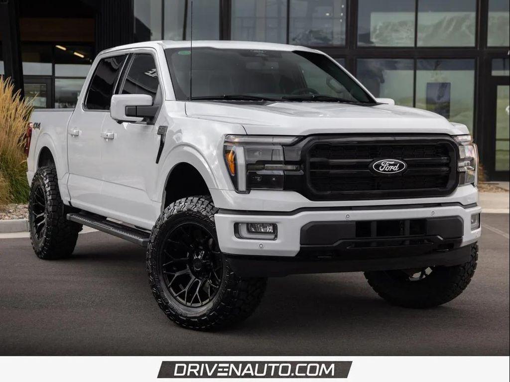 used 2024 Ford F-150 car, priced at $60,995