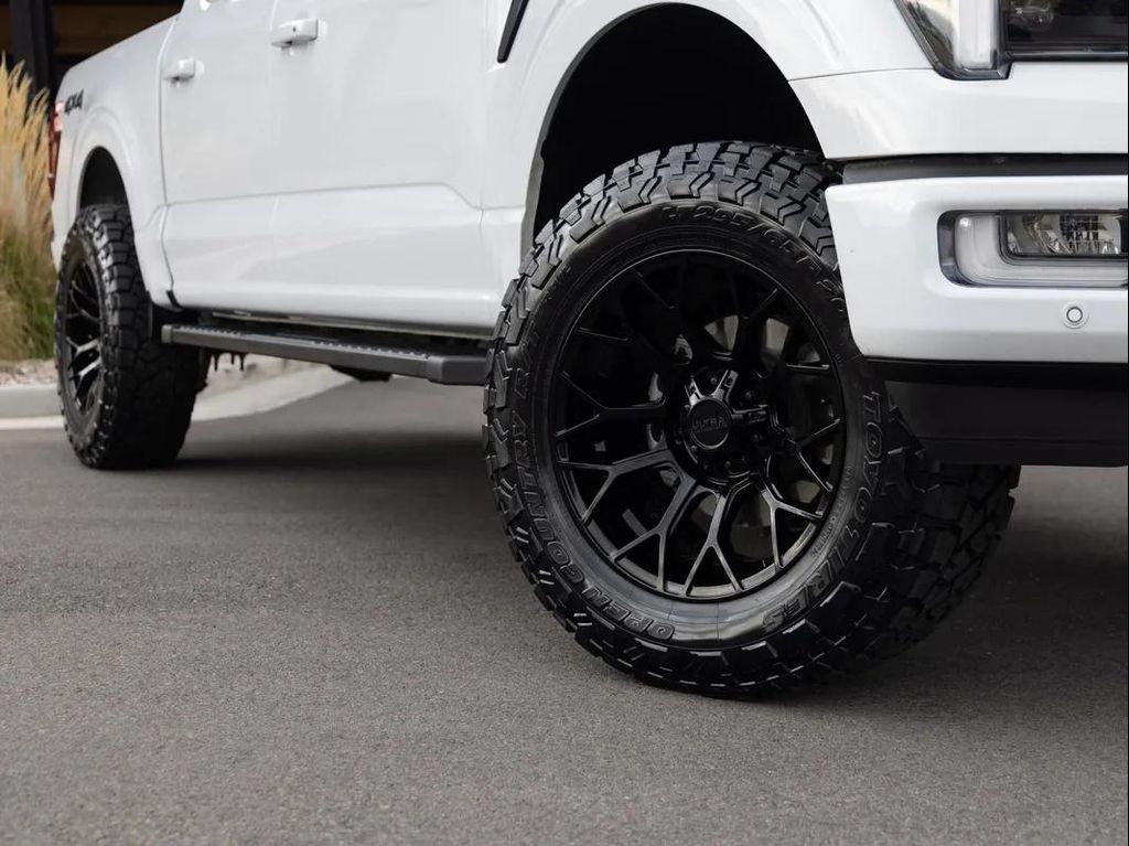 used 2024 Ford F-150 car, priced at $60,995