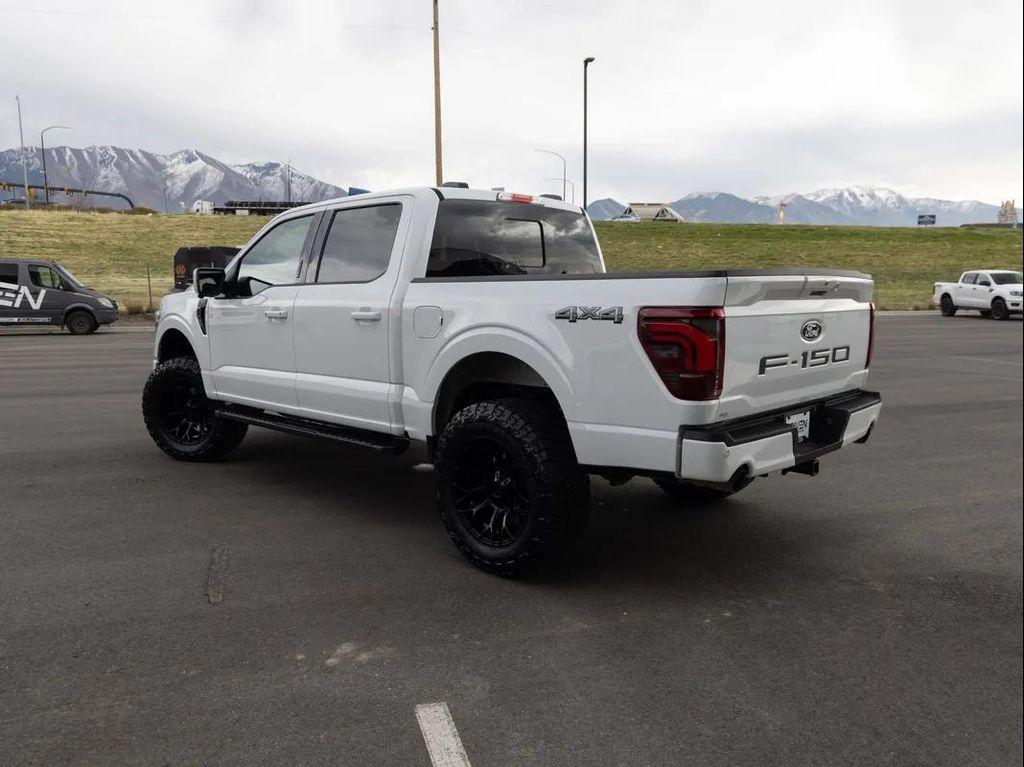 used 2024 Ford F-150 car, priced at $60,995