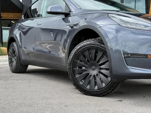 used 2020 Tesla Model Y car, priced at $27,995